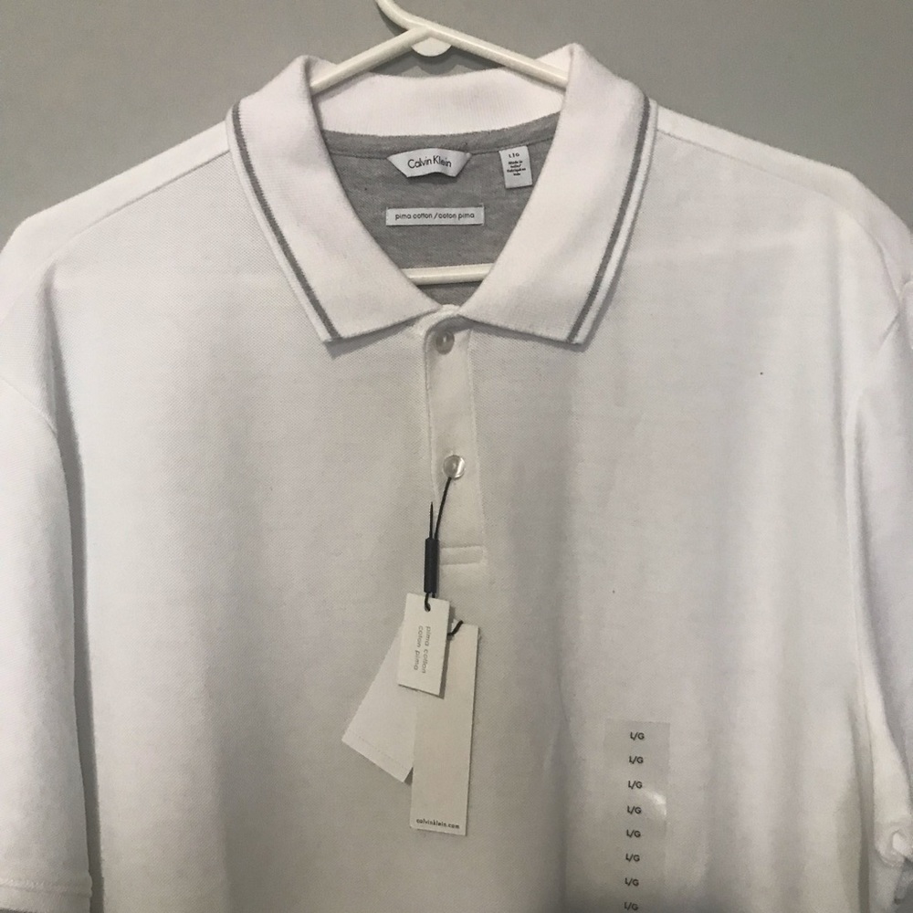 Calvin Klein Mens Polo s/s top